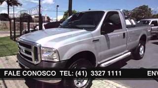 F250 XLT SUPER DUTY DIESEL 4X4 CABINE SIMPLES 2011 [upl. by Vivica960]