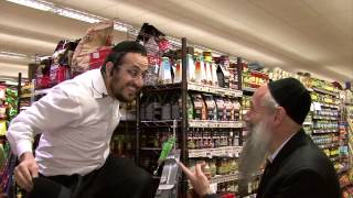 Lipa Schmeltzer Mordechai Ben David MBD Avraham Fried Yossi Green Shopping at Pomegranate [upl. by Hadihahs]