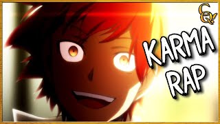 KARMA AKABANE RAP Assassination Classroom  Connor Quest [upl. by Yehsa]