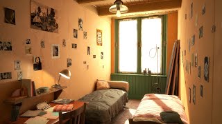 Exploring the Secret Annex A Guide Virtual Tour with Anne Frank House [upl. by Brunhild]