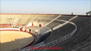 Béziers Les arènes [upl. by Hayikaz]