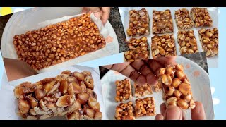 Kadalai Mittai Recipe in Tamil  Kovilpatti Kadalai Mittai கடலை மிட்டாய்  Sweet Recipes in Tamil [upl. by Ultun923]