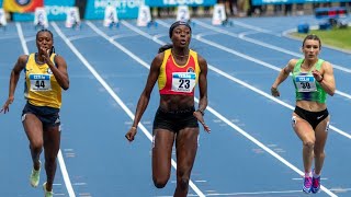 Womens 100m • FINAL • Rhasidat Adeleke • Irish Athletics Championships 🇮🇪 3006 [upl. by Orgalim]