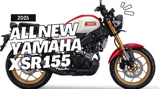 All New Yamaha XSR 155 Review 2025 [upl. by Kaila831]