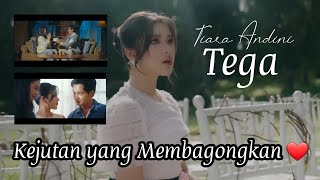 REACTION❤ Tiara Andini  Tega tiaraandini reaction musicvideo [upl. by Clercq]