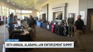 Alabama AG hosts annual law enforcement summit in Montgomery [upl. by Anomer427]