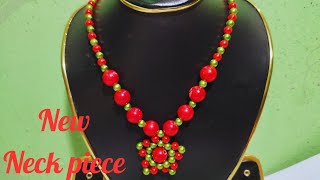 WOW Beautiful Craft Idia Nice Colours Combination Jewellery Making [upl. by Annahtur]