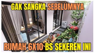 Bikin Geger Rumah 6x10 Ternyata Bisa Punya Taman Secantik Ini rumahminimalis viral [upl. by Maurilla]