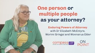 One person or multiple people as your attorney [upl. by Newo]