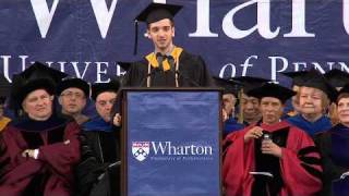 Wharton Undergraduate Graduation Ceremony 2011 [upl. by Chryste652]