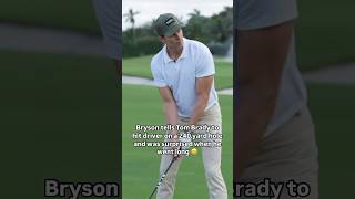 This is Just disrespectful🤦‍♂️🤣💀brysondechambeau tombrady golf pgatour nfl golfswing pga [upl. by Picco609]