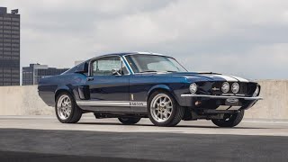 1967 Revology Shelby Mustang GT500 Makes the Old New Again  Tested [upl. by Urien78]