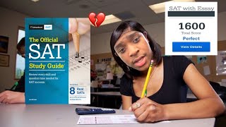 taking the MARCH 2019 SAT for views SAT SCORE REACTION [upl. by Eikciv]