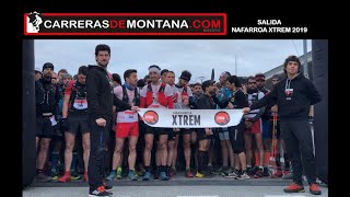 Nafarroa xtrem 2019 salida 68km desde Zubiri Campeonato Navarra Ultra trail [upl. by Tuhn14]