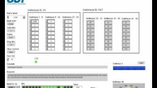 Sample Application  Communication RS232 for Millenium 3  Blocks SLIN amp SLOUT [upl. by Per]