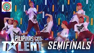 Pilipinas Got Talent Season 5 Live Semifinals Mastermind  Dance Group [upl. by Maleki348]