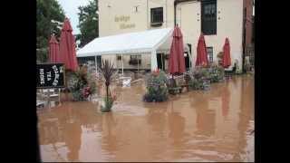 Flooding in the UK Tewkesbury Preview [upl. by Alrac146]