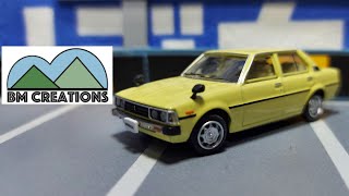 BM Creations Junior 164 Toyota Corolla E70 Beige RHD [upl. by Bartolomeo871]