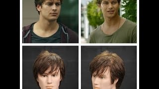 Çağatay Ulusoy Haircut Tutorial [upl. by Ainslee644]