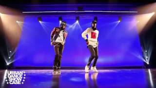 Les twins  Michael Jackson tribute quotLiberian girlquot [upl. by Atteynot]