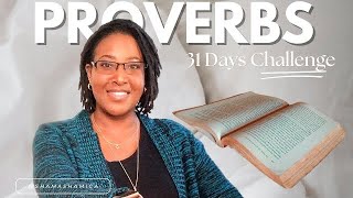 PROVERBS CHALLENGE  DAY 3  31 Days Proverbs Challenge  31 Days of Wisdom  Bible Study [upl. by Ulric348]