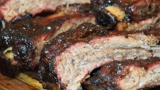 BBQ Beef Ribs on the Pit Barrel Cooker [upl. by Reffinnej]