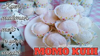 HARI RAYA 2024 You Can Make Easy Kuih makmur melting in the mouth CNY KUIH [upl. by Orodoet]