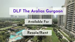 DLF The Aralias Gurgaon  4 BHK Apartments amp Penthouses  Available for Resale amp Rent [upl. by Waylin]