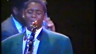 Branford Marsalis — Quartet Live Recording Philharmonic Hall Munchner Klaviersommer 1990 [upl. by Accemahs]