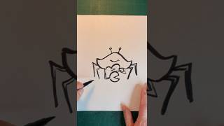 How to Draw a Crab with Numbers 53 [upl. by Eilama]