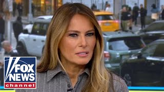 Melania Trump warns 2024 is much more dangerous than previous campaigns [upl. by Anikahs]