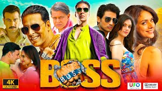 Boss Full Movie  Boss Akshay Kumar  Sonakshi Sinha  Mithun Chakraborty  Facts and Review [upl. by Adaline]