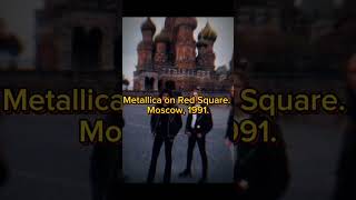 Metallica on Red Square Moscow 1991 [upl. by Kuster879]