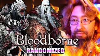 Four Bosses AT ONCE MAX PLAYS Bloodborne Randomized Part 3 [upl. by Aynos507]