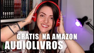 AUDIBLE EM PORTUGUÊS  AUDIOLIVROS GRÁTIS NA AMAZON [upl. by Kenric2]