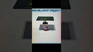 how to make amazing solar light experiment 9volt battery charge ytshorts shorts [upl. by Refinnaj]