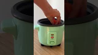 Easy Mini Rice Cooker Recipe  Kmart Australia Shorts recipe [upl. by Marasco]