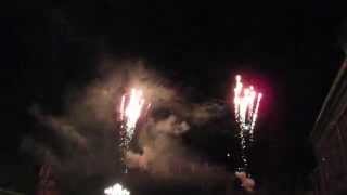 EAS 2015 Gothenburg Liseberg Opening Ceremony Music Firework [upl. by Ama]