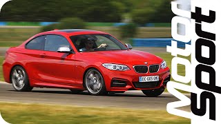 Lap time  BMW M235i Motorsport [upl. by Koah]