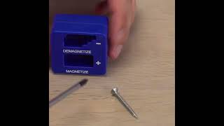 Screwdriver Magnetizer Demagnetizer Tool [upl. by Truitt]