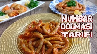 MUMBAR DOLMASI VE İŞKEMBE DOLMASI NASIL YAPILIR [upl. by Martina399]