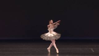 Eugine Ahn age 12 – Paquita [upl. by Esorbma321]