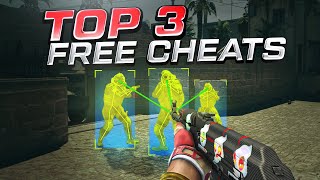 TOP 3 FREE CS2 CHEATS in 2024 [upl. by Suoilenroc585]