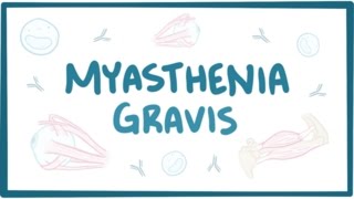 Myasthenia gravis  causes symptoms treatment pathology [upl. by Nahtnamas]