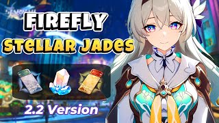 Version 22 Stellar Jades Calculation  Honkai Star Rail [upl. by Aztiray]