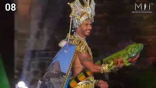 Mister International 2024 Top 10 best in National Costume [upl. by Dardani]