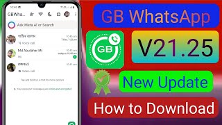 How to Download GB Whatsapp New Version 2024  GB WhatsApp New Version KaiseDownload Kare 2024 [upl. by Aeirdna956]