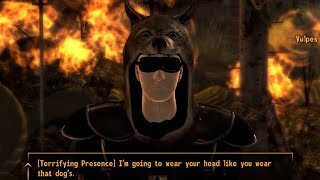 The Funniest Terrifying Presence Speech Check in Fallout New Vegas [upl. by Ulund]