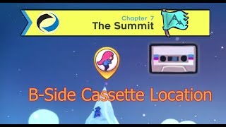 Celeste Chapter 7 The Summit BSide Cassette Location [upl. by Conlan]