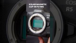 The ONE SIZE FITS ALL Mist Filter  Kolari Magnetic Clipin Filters photography [upl. by Nnad]